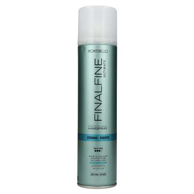 Montibello Finalfine Ultimate Lakier do włosów Strong, 400ml