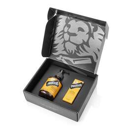 PRORASO Duo Pack Zestaw do brody Olejek + Szampon, Wood &amp; Spice