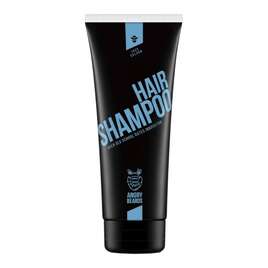 ANGRY BEARDS Szampon do włosów Jack Saloon, 230ml