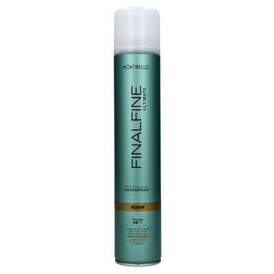Montibello Finalfine Ultimate Lakier do włosów Medium, 500ml