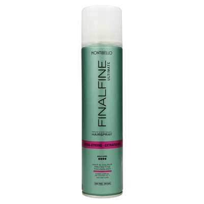 Montibello Finalfine Ultimate Lakier do włosów Extra Strong, atomizer, 400ml