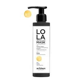 Artego LOLA Your beauty color Maska odświeżająca kolor włosów SUN, 200ml