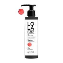 Artego LOLA Your beauty color Maska odświeżająca kolor Scarlet, 200ml