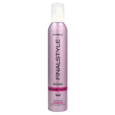 Montibello Finalstyle Pianka do włosów Extra strong, 320ml