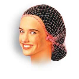 Efalock siatka na włosy, ciemny brąz, 3 szt