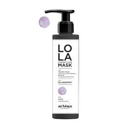 Artego LOLA Your beauty color Maska odświeżająca kolor włosów Blueberry, 200ml