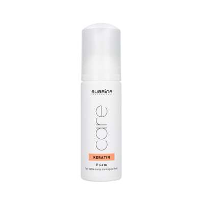 Subrina Care Keratin Odżywka w piance do silnie zniszczonych włosów, 150ml