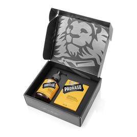 PRORASO Duo Pack Zestaw do brody Balsam + Balsam, Wood &amp; Spice
