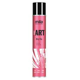 Mila Professional Be Art Dry Fix - Suchy lakier do włosów, 500 ml