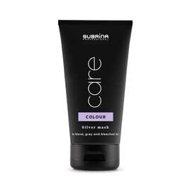 Subrina Care Colour Silver Maska do włosów blond i siwych, 150ml