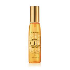 Montibello Gold Oil Essence, Olejek do włosów bursztynowo - arganowy, 130ml