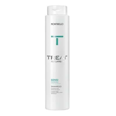 Montibello Treat Naturtech Sensi Dermo, Szampon do wrażliwej skóry głowy, 300ml