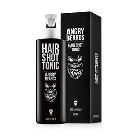 ANGRY BEARDS Hair Shot Tonik do włosów, 500ml