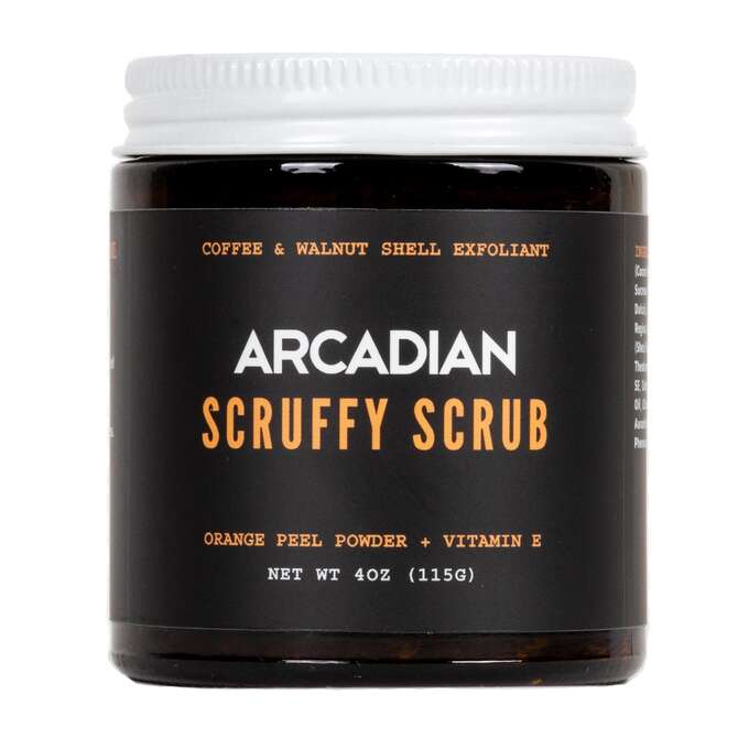 ARCADIAN Sruffy Scrub - Peeling do twarzy rąk i ciała, 115g