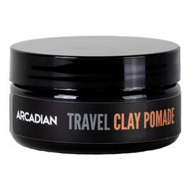 ARCADIAN Clay Pomade - Pomada do włosów, na bazie glinki, Travel Size, 60g