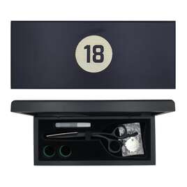 FOX Race 18 Nożyczki fryzjerskie 6.0, etui drewniane w komplecie