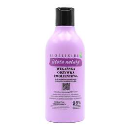 BIOELIXIRE Istota Natury Wegańska Odżywka emolientowa do włosów, 400ml