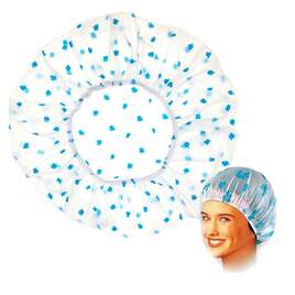 TOP CHOICE Czepek foliowy do kąpieli