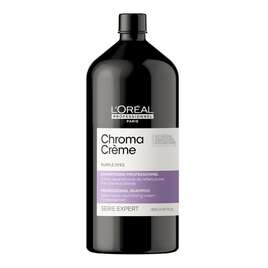 L'Oreal Professionnel Chroma Creme Purple Szampon do neutralizacji żółtych tonów, 1500ml