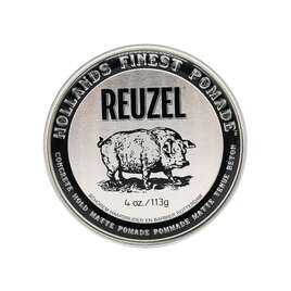 Reuzel Concrete Hold Matte Pomade - Pomada do włosów, mocne utrwalenie, 113g