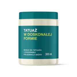 NEBA Masło do tatuażu i codziennej pielęgnacji skóry, 300ml