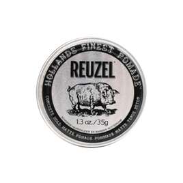 Reuzel Concrete Hold Matte Pomade - Pomada do włosów, mocne utrwalenie, Travel Size, 35g