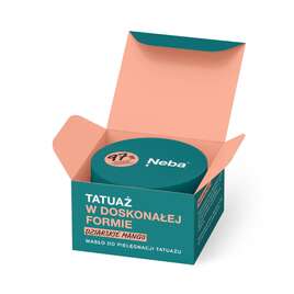 NEBA Masło do tatuażu i codziennej pielęgnacji skóry Dziarskie Mango, 100ml