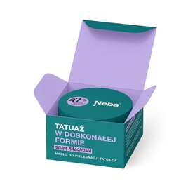 NEBA Masło do tatuażu i codziennej pielęgnacji skóry Guma balonowa, 100ml