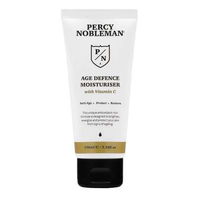 Percy Nobleman Age Defence Moisturiser - Nawilżający krem do twarzy, 100ml
