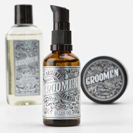 Groomen Olejek do brody WIND, 50ml