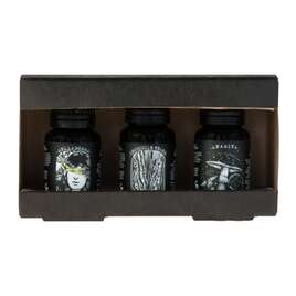 Pan Drwal Freak Show Pandora's Box - Zestaw Olejków do Brody, 3 x 10ml