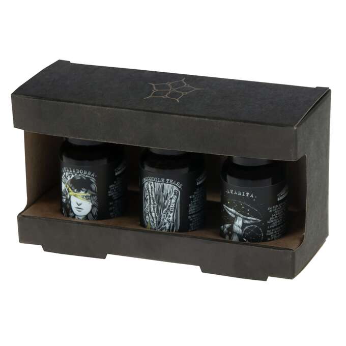 Pan Drwal Freak Show Pandora's Box - Zestaw Olejków do Brody, 3 x 10ml