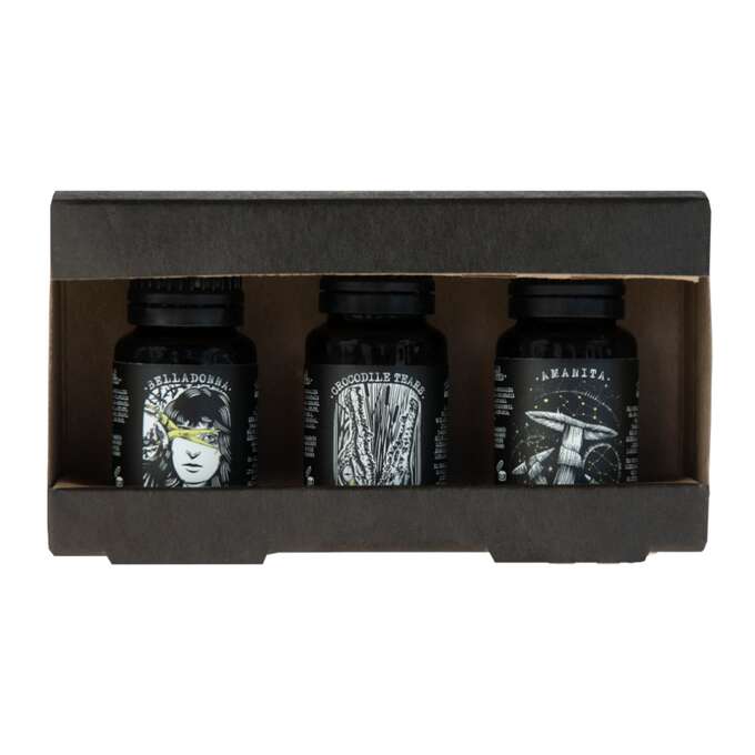 Pan Drwal Freak Show Pandora's Box - Zestaw Olejków do Brody, 3 x 10ml