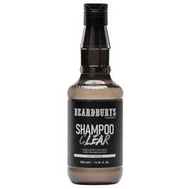 BEARDBURYS Clear Oczyszczający szampon do włosów, 330ml