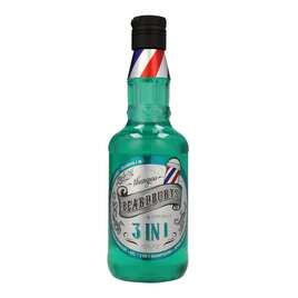 BEARDBURYS 3w1 Szampon do włosów, 330ml