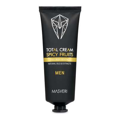 MASVERI Total Cream Spicy Fruit Krem do ciała i twarzy, 125ml