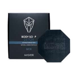 MASVERI Mydło do ciała DETOX SOAP DETOX &amp; PURIFIED SKIN, 100g