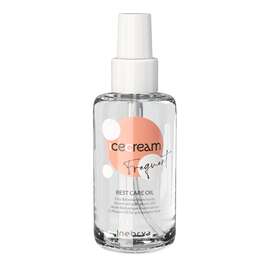 Inebrya Ice Cream Frequent Best Care Oil - Rozświetlający olejek do włosów, dwufazowy, 100ml