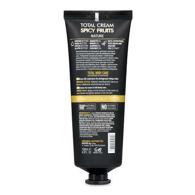 MASVERI Total Cream Spicy Fruit Krem do ciała i twarzy, 125ml