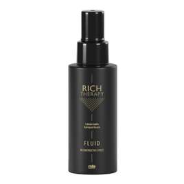 Mila Pro Rich Therapy Odbudowujący fluid do włosów z keratyną i cząstkami złota, bez spłukiwania, 100ml