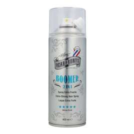 Beardburys Lakier do włosów Boomer 2w1, bardzo mocny, 400ml