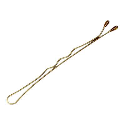 Comair Wsuwki do włosów złote 5cm, 24 sztuki
