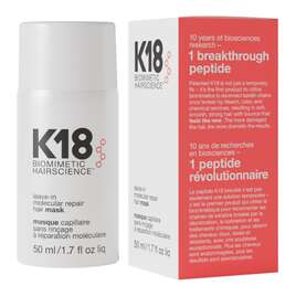 K18 Molecular Repair Leave-In Intensywnie regenerująca maska do włosów, bez spłukiwania, 50ml
