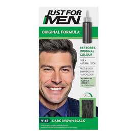 Just For Men Szampon koloryzujący do włosów H45 Dark Brown Black