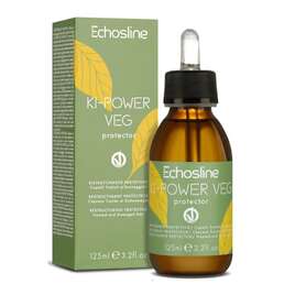 Echosline Ki-Power Veg Protector chroniący włosy podczas koloryzacji, rozjaśniania i trwałej ondulacji, 125ml