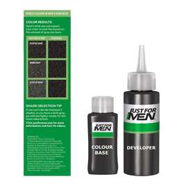 Just For Men Szampon koloryzujący do włosów H60 Jet Black