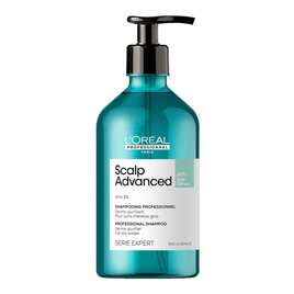 Loreal Professionnel Scalp Advanced Anti-Oiliness Oczyszczający szampon do przetłuszczającej skóry głowy, 500ml