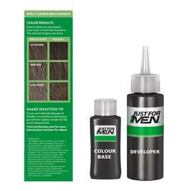 Just For Men Szampon koloryzujący do włosów H45 Dark Brown Black