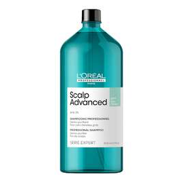 Loreal Professionnel Scalp Advanced Anti-Oiliness Oczyszczający szampon do przetłuszczającej skóry głowy, 1500ml