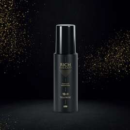 Mila Pro Rich Therapy 12in1 Odżywka do włosów z keratyną i cząstkami złota, 150ml